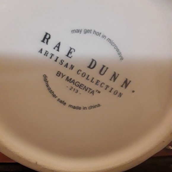 Rae Dunn by Magenta Ceramic Soul Mate Mugs Pair NWOT - Picture 8 of 8